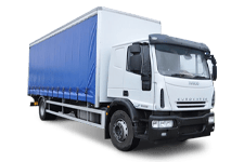 18 Tonne Curtain Side Truck