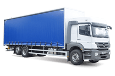 Car Hire Surbiton - 26 Tonne Curtain Side Truck - Truck hire Surbiton