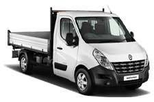 Car Hire Surbiton - 3.5 Tonne Tipper Transit - Van hire Surbiton