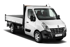 Car Hire Surbiton - 3.5 Tonne Tipper Transit Truck - Truck hire Surbiton