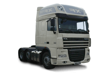 Car Hire Surbiton - 44 Tonne Sleeper Truck - Truck hire Surbiton