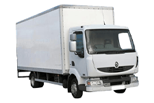 Car Hire Surbiton - 7.5 Tonne Box Truck With Tail Lift - Truck hire Surbiton