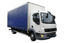 Car Hire Surbiton - 7.5 Tonne Curtain Side Truck - Truck hire Surbiton