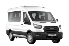 Car Hire Surbiton - Ford Minibus 12 Seater - Minibus hire Surbiton