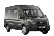Car Hire Surbiton - Ford Minibus 15 Seater - Minibus hire Surbiton