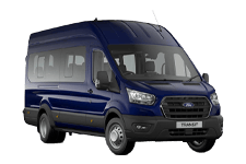 Car Hire Surbiton - Ford Minibus 17 Seater - Minibus hire Surbiton