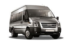 Car Hire Surbiton - Ford Minibus LITE 17 Seater (no D1) - Minibus hire Surbiton
