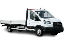 Car Hire Surbiton - Ford Transit Dropside Van - Van hire Surbiton