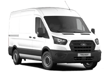 Car Hire Surbiton - Ford Transit MWB - Van hire Surbiton