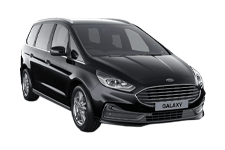 Car Hire Surbiton - Galaxy 7 Seater Manual - Minibus hire Surbiton